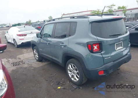 2017 Jeep Renegade Latitude 4X4 из США, поврежденный, VIN ZACCJBBB2HPF25538